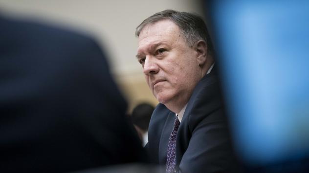 Държавният секретар на САЩ Майкъл Помпео. Снимка: Sarah Silbiger/Bloomberg 