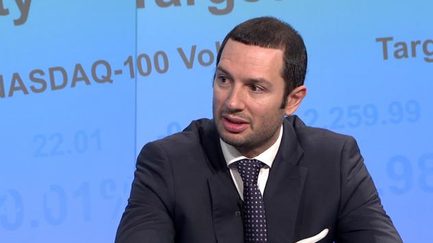 Илиян Скарлатов, Mane Capital. Снимка: Bloomberg TV Bulgaria