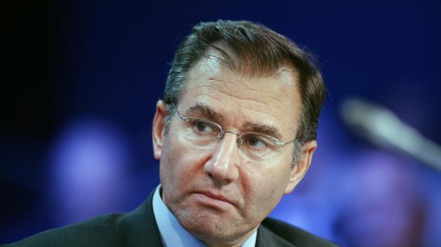 Айвън Глазенберг, главен изпълнителен директор на Glencore
