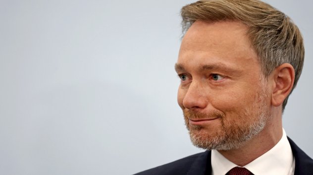 Кристиан Линднер, лидер на FDP. Снимка: Bloomberg