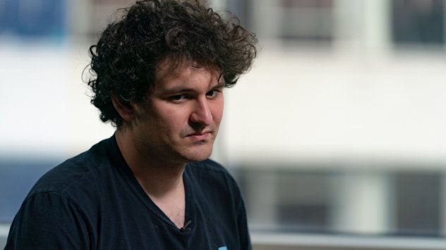 Главният изпълнителен директор на FTX Сам Банкман-Фрид. Снимка: Bloomberg