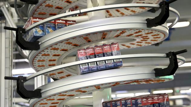  Luigi Lavazza SpA в Торино. снимка: Alessia Pierdomenico/Bloomberg