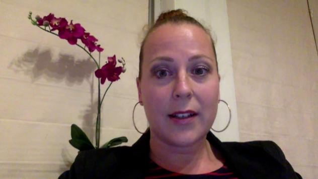 Натали Ван Дер Вал, Университет Врийе, Холандия. Снимка: Bloomberg TV Bulgaria