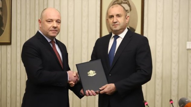 ГЕРБ СДС предложиха проф Николай Гарбовски за премиер Тази сутрин той