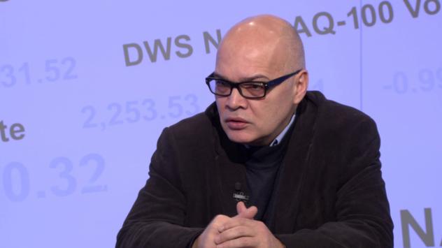 Тихомир Безлов, експерт по сигурността, ЦИД. Снимка: Bloomberg TV Bulgaria 