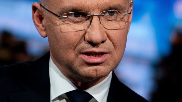 Анджей Дуда Снимка: Стефани Рейнолдс/Bloomberg