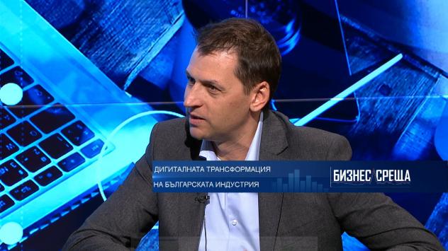 Георги Стоев, управител на &quot;Тракия тех&quot;. Снимка: Bloomberg TV Bulgaria