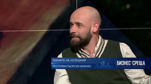 Свилен Класанов, собственик на Слънце Луна. Снимка: Bloomberg TV Bulgaria
