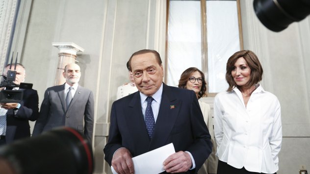 Италианският десноцентристки блок ще подкрепи кандидатурата на бившия премиер Силвио