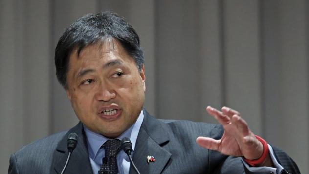 Финансовият министър на Филипините Цезар Пурисима Снимка: Bloomberg TV Bulgaria