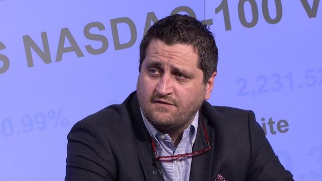 Йоаким Каламарис, собственик на Каламарис Груп. Снимка: Bloomberg TV Bulgaria 