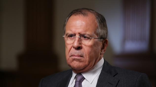 Сергей Лавров, министър на външните работи на Русия. Снимка: Andrey Rudakov/Bloomberg 