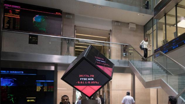 Снимка: Simon Dawson/Bloomberg