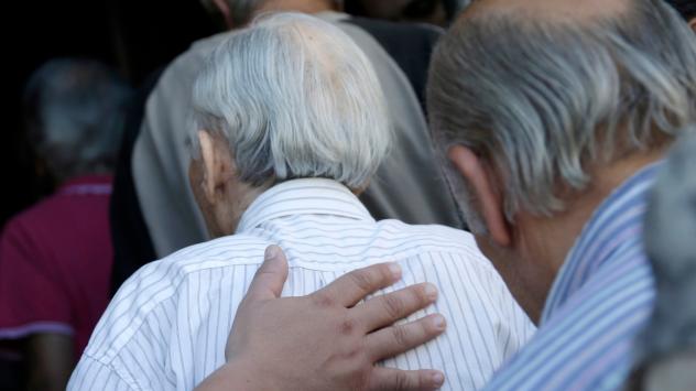 Пенсионери. снимка: Matthew Lloyd/Bloomberg