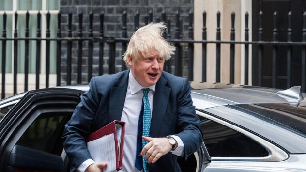 Британският премиер Борис Джонсън. Снимка: WIktor Szymanowicz