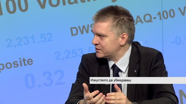 Любомир Аламанов, SiteMedia Consultancy. Снимка: Bloomberg TV Bulgaria 