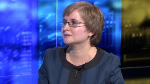 Доц. Десислава Йорданова, преподавател в СУ. Снимка: Bloomberg TV Bulgaria