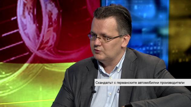 Любомир Станиславов, изпълнителен директор на Аутомотив Клъстер България. Снимка: Bloomberg TV Bulgaria