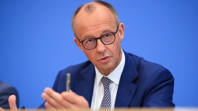 Канцлерът Фридрих Мерц, който е родом от Северен Рейн-Вестфалия, обеща „есен на реформите“. Снимка: Bloomberg