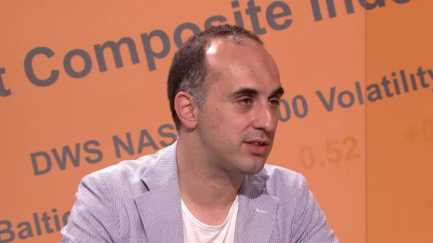 Борис Ангелов, журналист. Снимка: Bloomberg TV Bulgaria 