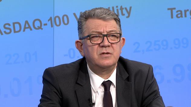 Д-р Стоян Борисов, гл. секретар на Българския лекарски съюз. Снимка: Bloomberg TV Bulgaria