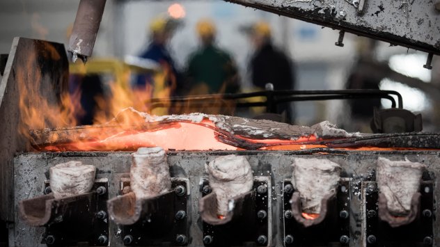 Европа е загубила около половината от капацитета си за топене