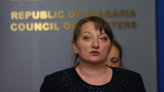 Социалният министър Деница Сачева. Снимка: БГНЕС