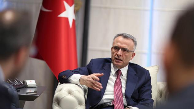 Управителят на Турската централна банка.  Наци АгбалСнимка: Bloomberg