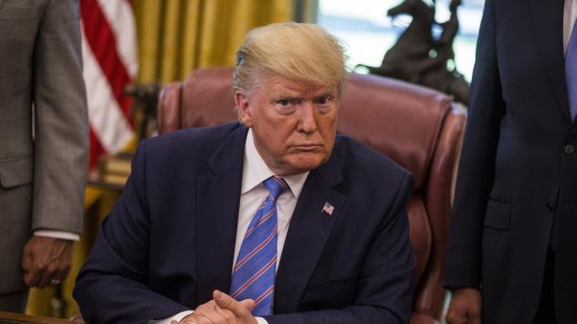 Докато конфликтът с Китай засега се успокоява, Тръмп усилва натиска над ЕС. Снимка: Zach Gibson/Bloomberg