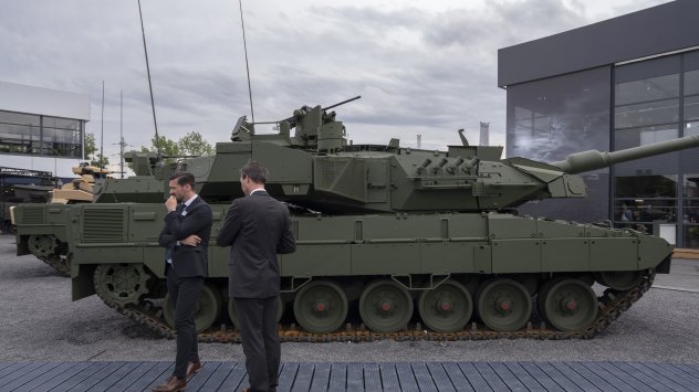 Metlen обяви партньорство с KNDS France AS за производство на бронирани превозни средства. Снимка: Bloomberg LP