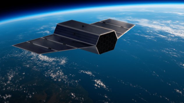 Илюстрация на прототип на спътник на Kreios Space. Източник: Kreios Space