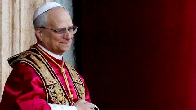 Папа Лъв XIV Снимка : Алесия Пиердоменико/Bloomberg