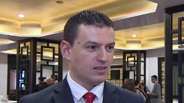 Ангел Рабаджийски, изпълнителен директор на Karoll. Снимка: Bloomberg TV Bulgaria