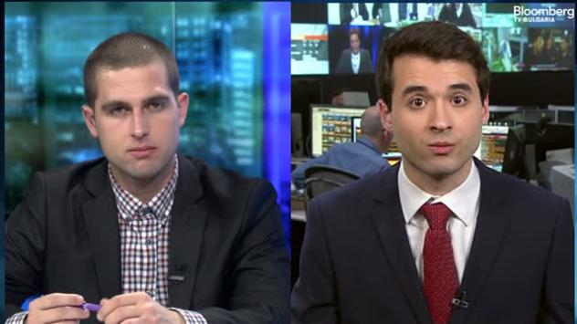 Себастиан Салек. Снимка: Bloomberg TV Bulgaria