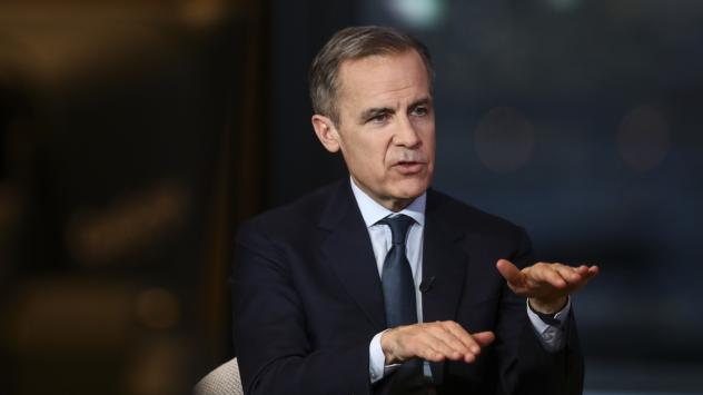 Марк Карни. Снимка:Simon Dawson/Bloomberg