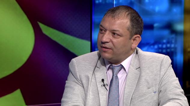 Димитър Гърдев, бивш дипломат. Снимка: Bloomberg TV Bulgaria