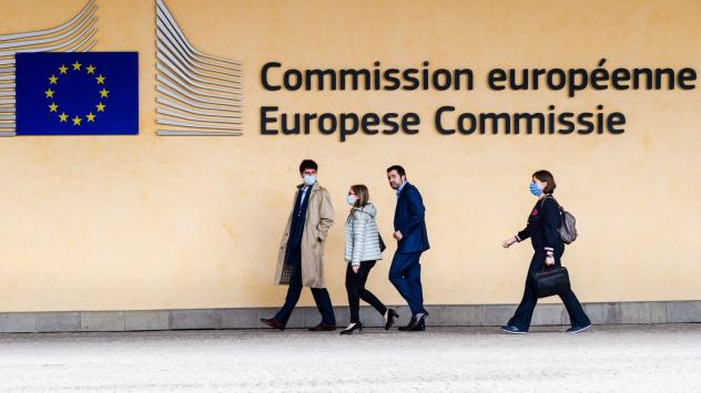 Снимка: Geert Vanden Wijngaert/Bloomberg