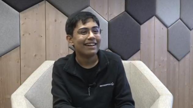 Танмей Бакши, експерт по машинно самообучениe. Снимка: Bloomberg TV Bulgaria