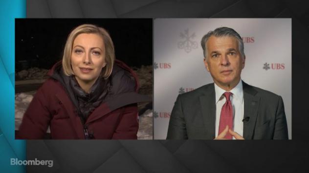 Серджо Ермоти, гл. изп. директор на UBS Group