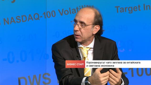 Тодор Николов, финансист. Снимка: Bloomberg TV Bulgaria