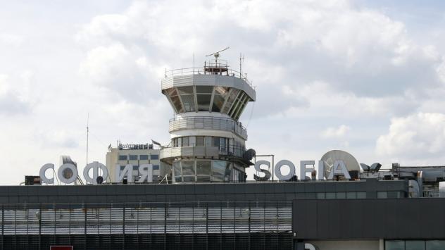 Летище София, Терминал 1. Снимка: С.Грозева/Bloomberg TV Bulgaria