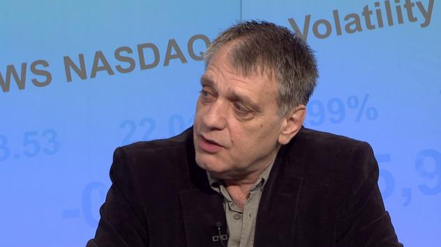 Владимир Береану, журналист. Снимка: Bloomberg TV Bulgaria 