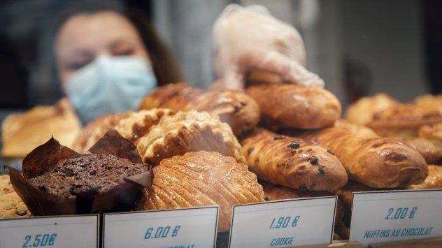 Във фабриката на Brioche Pasquier с площ от 240 000