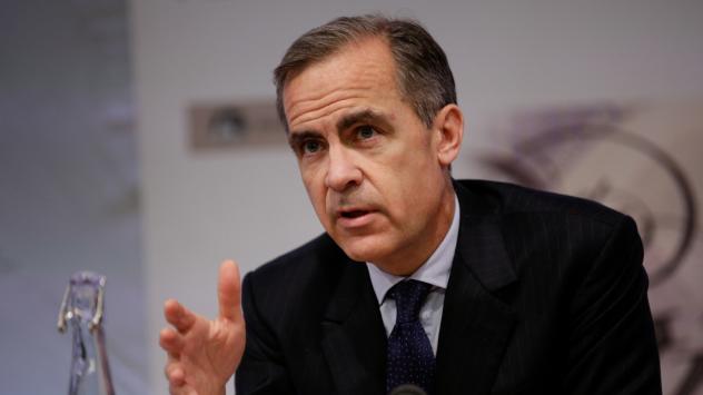 Марк Карни, гуверньор на BoE. Снимка: Matthew Lloyd/Bloomberg