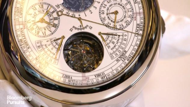 Най-сложният часовник, правен някога