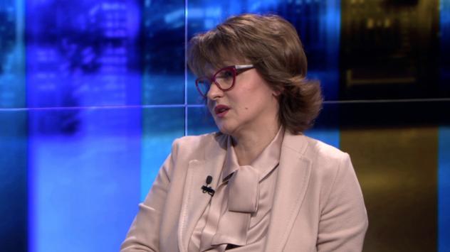 Детелина Смилкова, вицепрезидент на ВУЗФ. Снимка: Bloomberg TV Bulgaria 