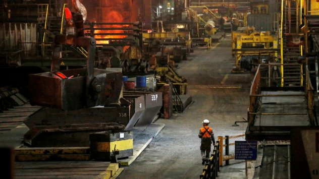 ArcelorMittal SA най големият производител на стомана в Европа e елиминирал