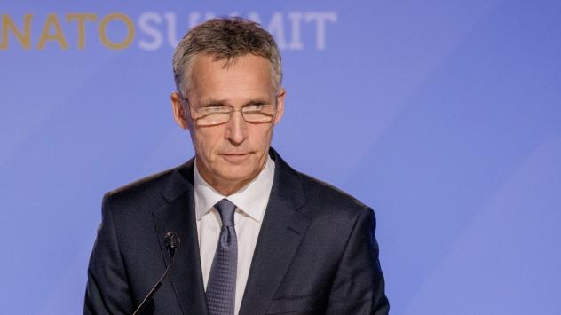 Генералният секретар на НАТО Йенс Столтенберг. Снимка: Marlene Awaad/Bloomberg