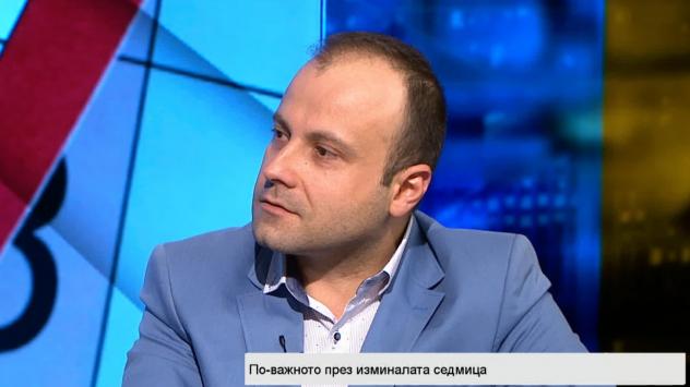 Бойчо Попов, гл. редактор в Investor.bg. Снимка: Bloomberg TV Bulgaria 