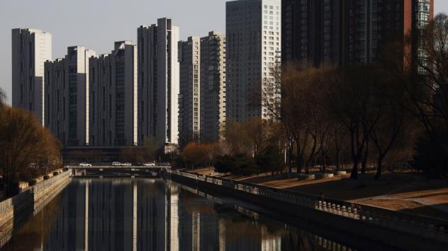 Жилищни сгради в Пекин, Китай. Снимка: Tomohiro Ohsumi/Bloomberg